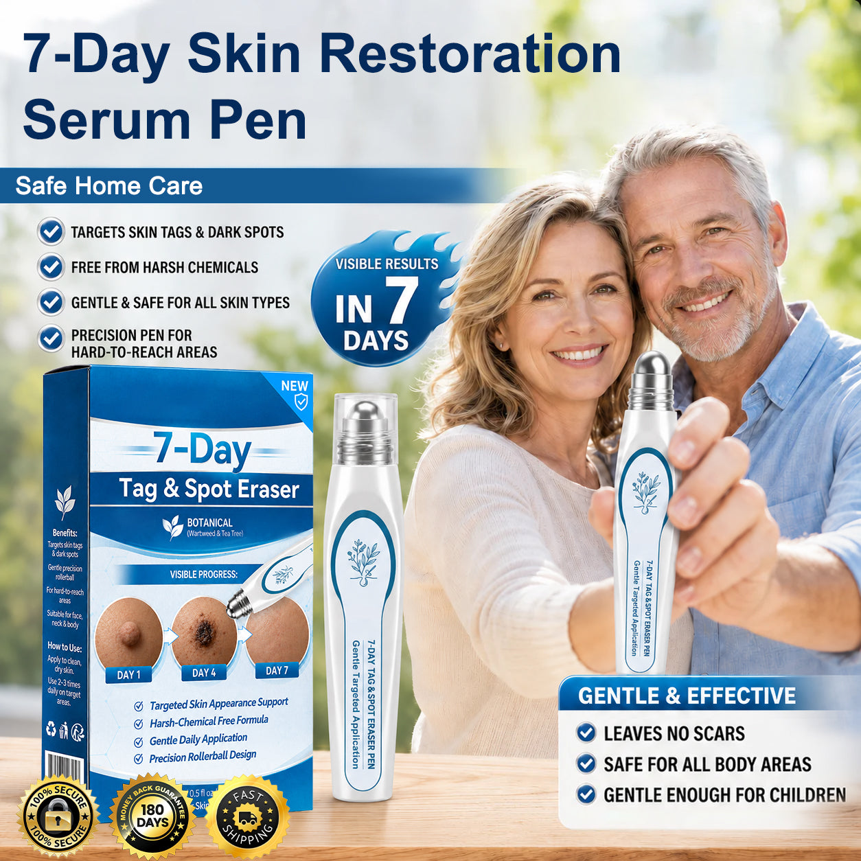 7-Day Tag & Spot Eraser