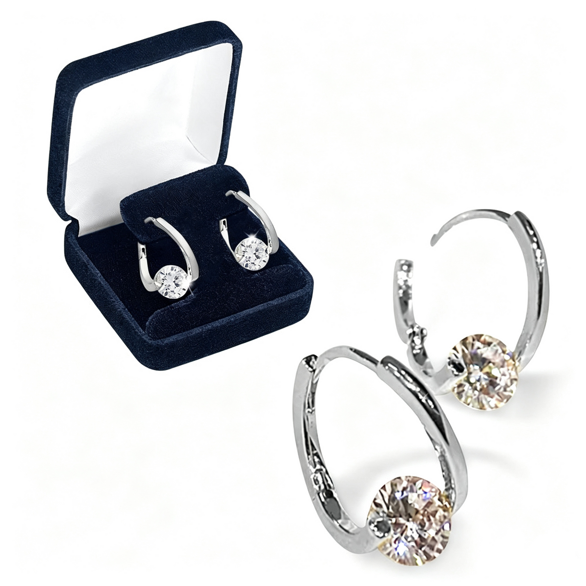 🔥LAST DAY SALE-80% OFF)Histone Lymphatic MagneTherapy Germanium Earrings.