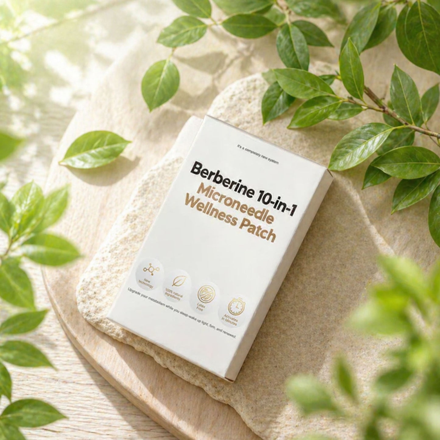 Nano Microneedle Patch  🌟🌟🌟Trusted by Over 50,000 Women