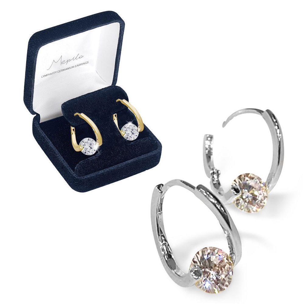 🔥LAST DAY SALE-80% OFF)Histone Lymphatic MagneTherapy Germanium Earrings