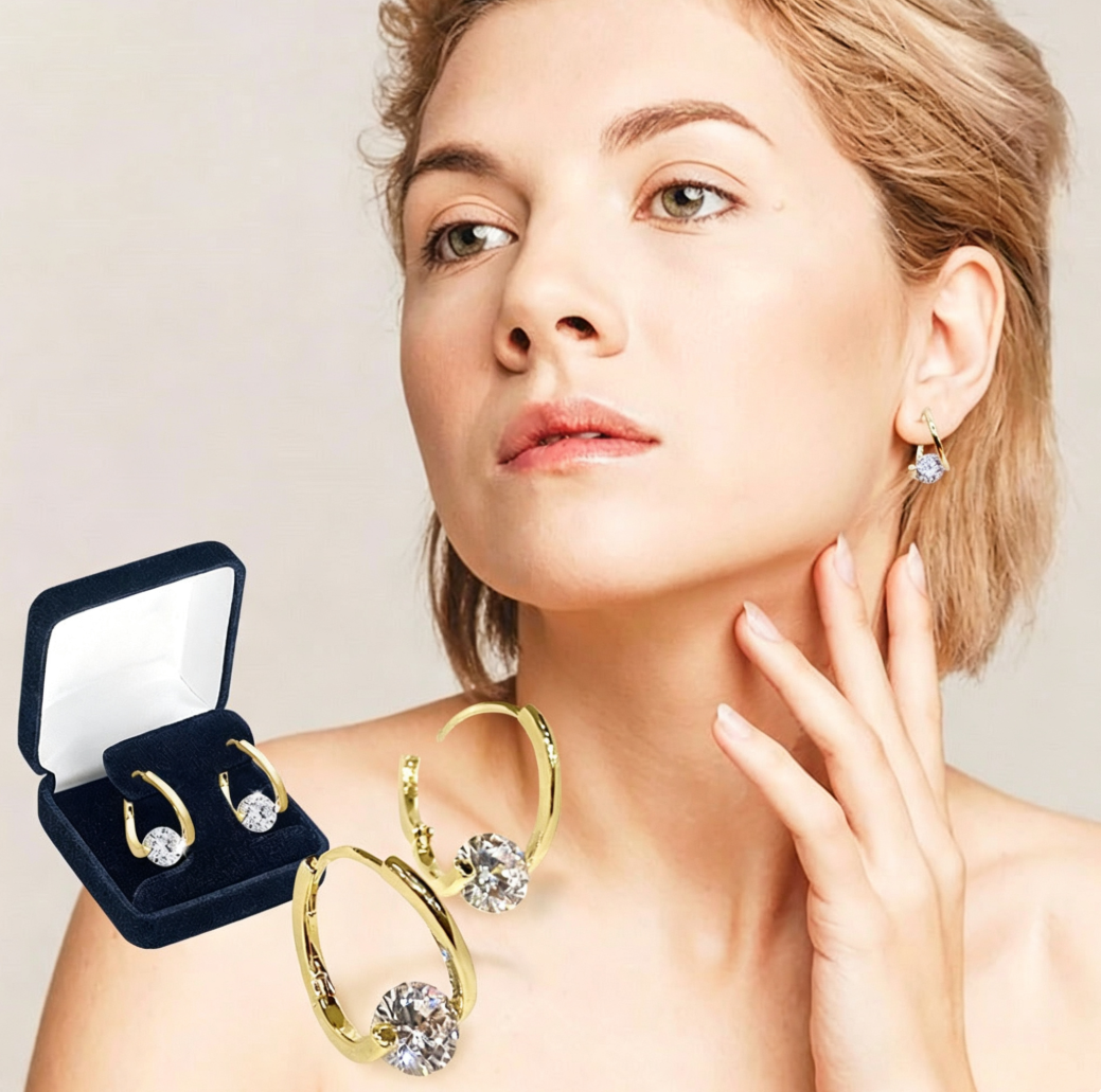 🔥LAST DAY SALE-80% OFF)Histone Lymphatic MagneTherapy Germanium Earrings.