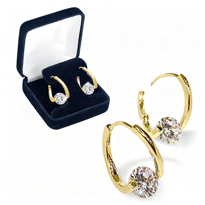 🔥LAST DAY SALE-80% OFF)Histone Lymphatic MagneTherapy Germanium Earrings.