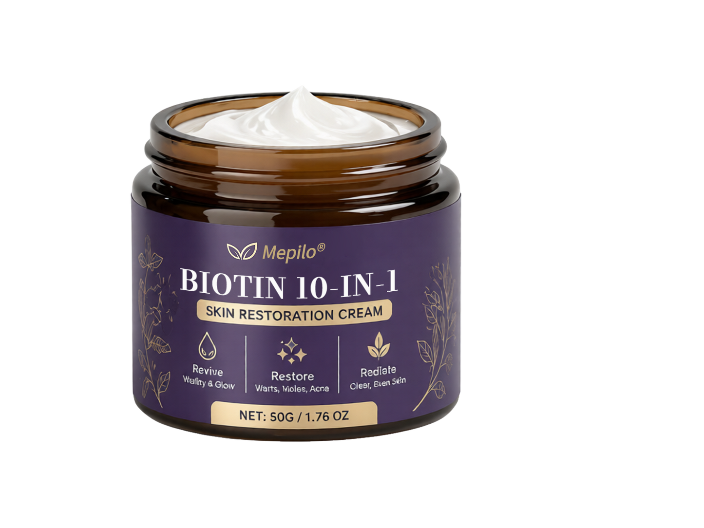 ✨Mepilo® Biotin 10-in-1 Skin Restoration Cream 🍀