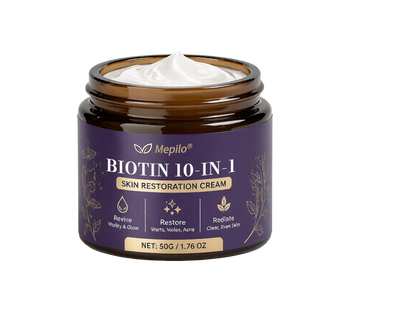 ✨Mepilo® Biotin 10-in-1 Skin Restoration Cream 🍀