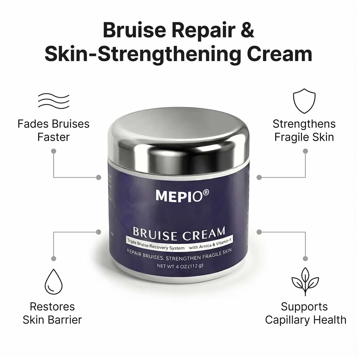 💜 SootheFlow Herbal Balm – Gentle Care for Bruises, Bumps & Tender Skin