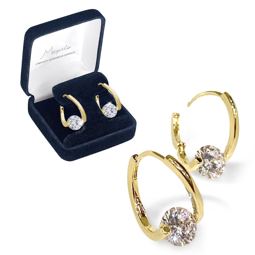 🔥LAST DAY SALE-80% OFF)Histone Lymphatic MagneTherapy Germanium Earrings