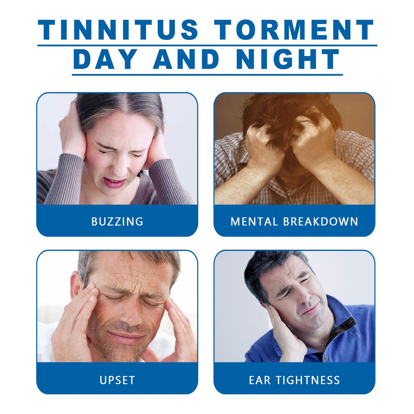 Mepilo™ Tinnitus Patches | Naturally Relieve Ringing & Buzzing in Ears, Repair Inner Ear Hair Cells in 30 Days