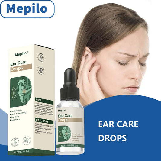 Limited-Time Offer👂🏼  Mepilo Ear Care Solution