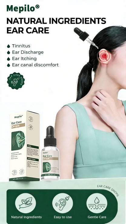 Limited-Time Offer👂🏼  Mepilo Ear Care Solution