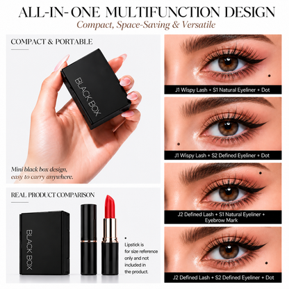 Lash & Liner Stamp Kit 3-in-1 Lower Lash & Eyeliner Stamp Kit