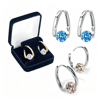 🔥LAST DAY SALE-80% OFF)Histone Lymphatic MagneTherapy Germanium Earrings.