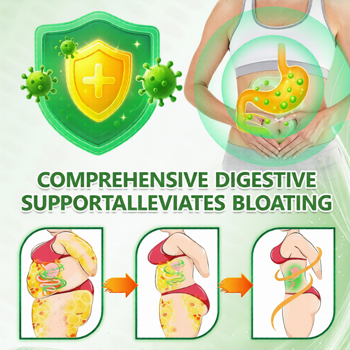 ✨ Mepilo Moringa × Berberine Nano Microneedle Patch ✨