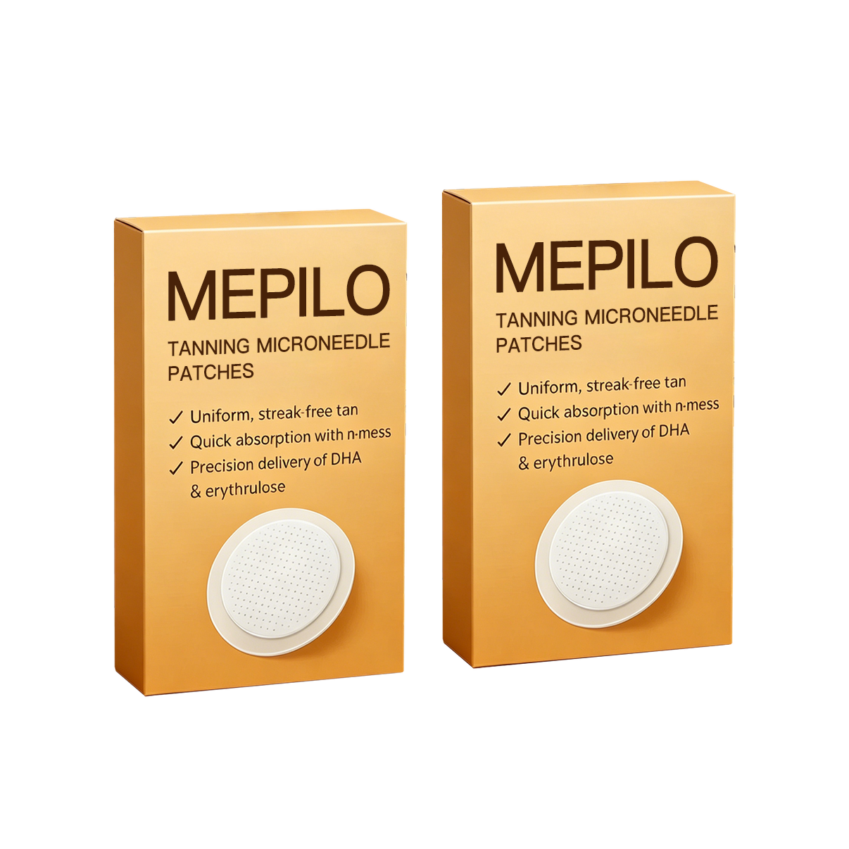 BronzeEase Transdermal Tanning Patch