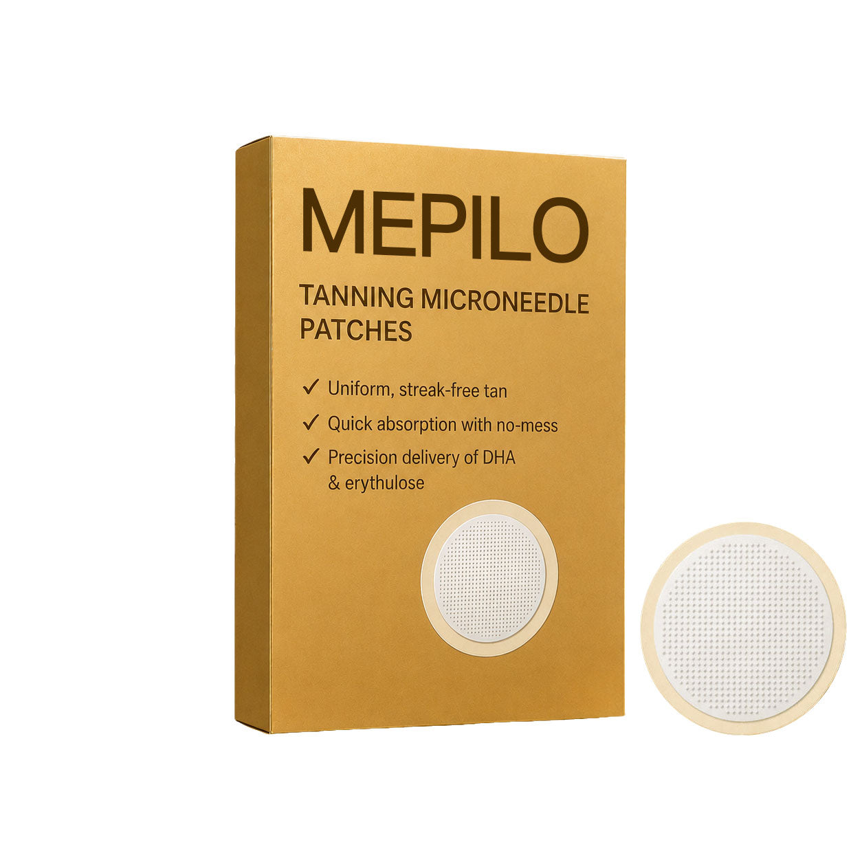 BronzeEase Transdermal Tanning Patch