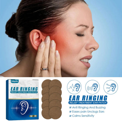 Mepilo™ Tinnitus Patches | Naturally Relieve Ringing & Buzzing in Ears, Repair Inner Ear Hair Cells in 30 Days