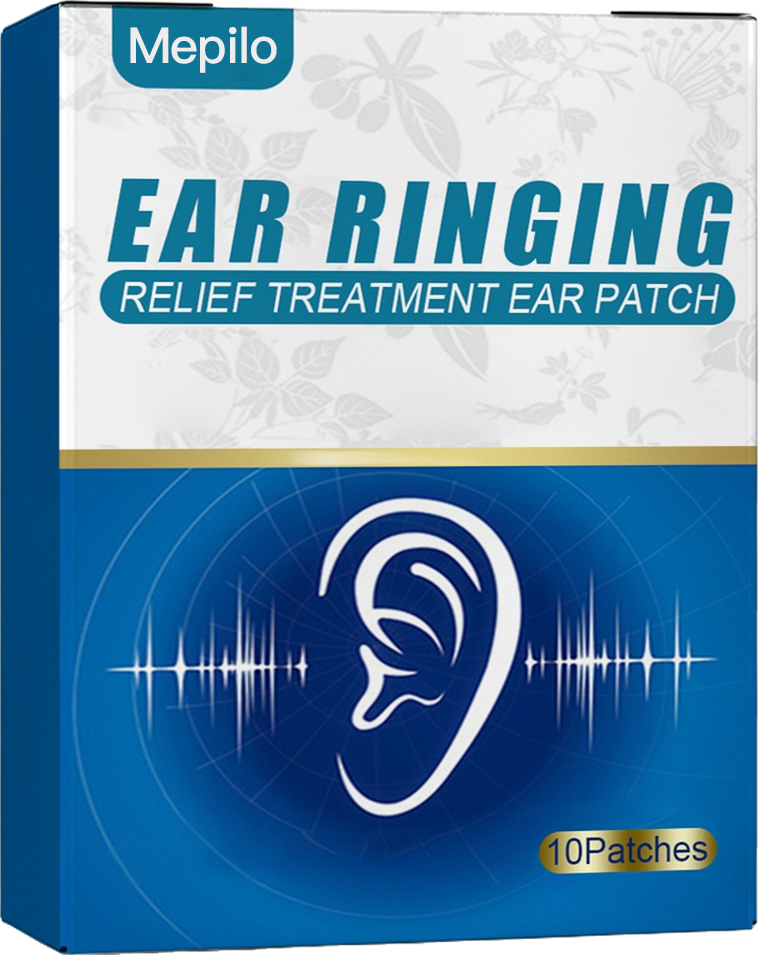 Mepilo™ Tinnitus Patches | Naturally Relieve Ringing & Buzzing in Ears, Repair Inner Ear Hair Cells in 30 Days