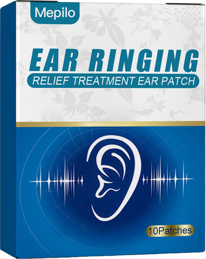 Mepilo™ Tinnitus Patches | Naturally Relieve Ringing & Buzzing in Ears, Repair Inner Ear Hair Cells in 30 Days
