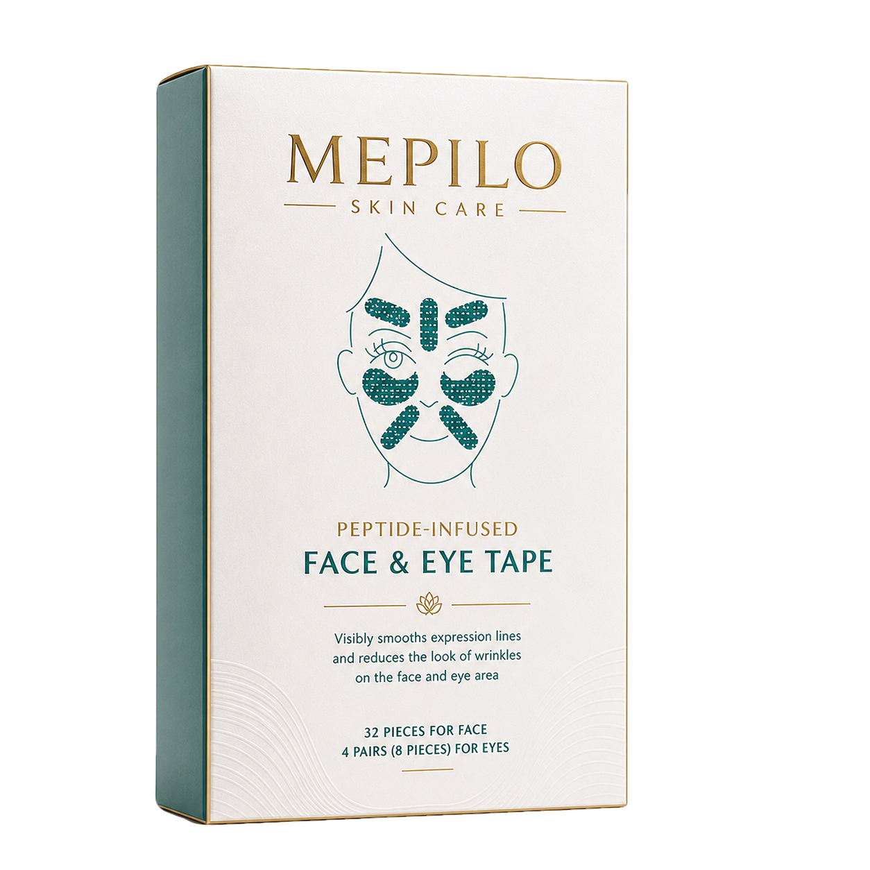 Radiance Révéler Peptide Face & Eye Tape