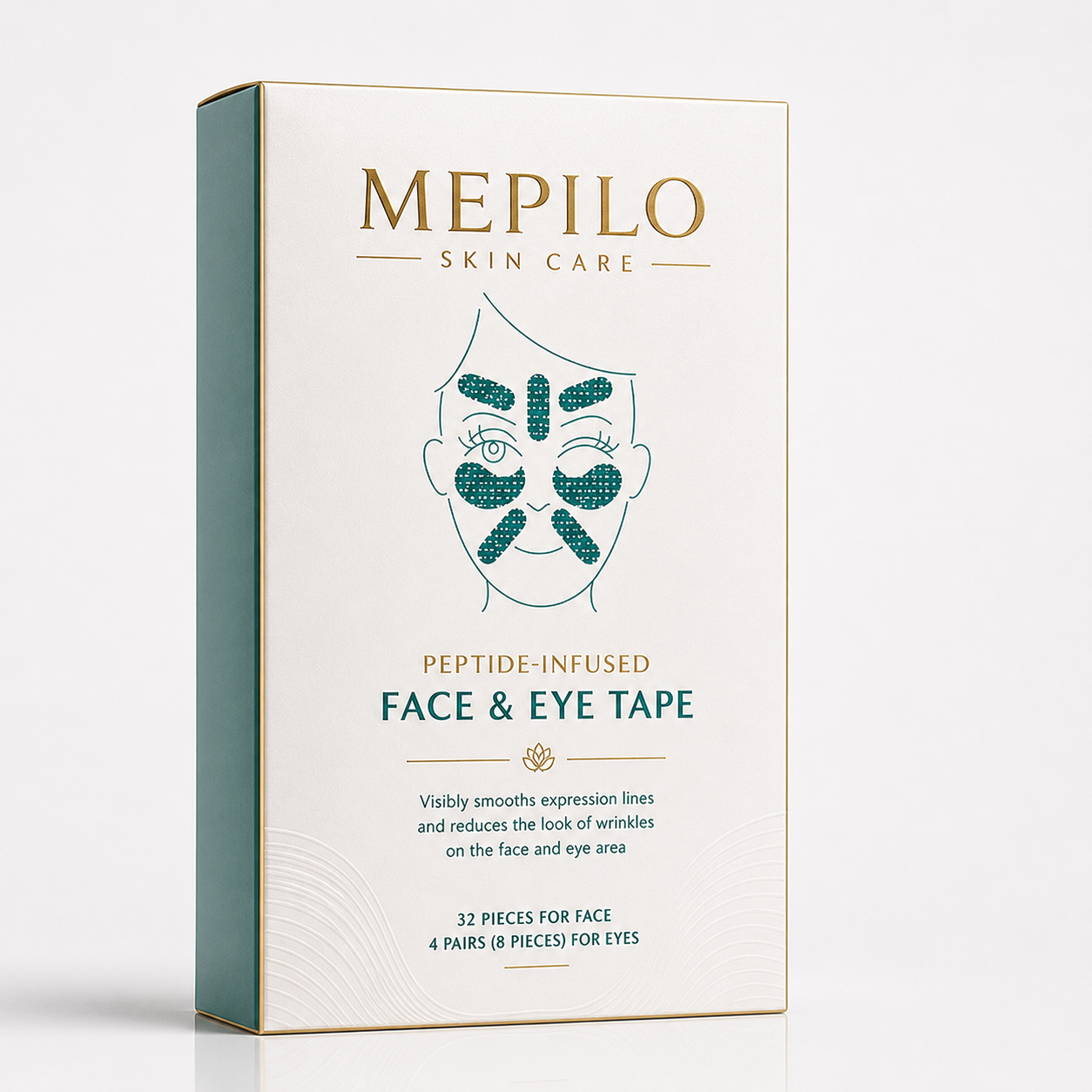 Radiance Révéler Peptide Face & Eye Tape