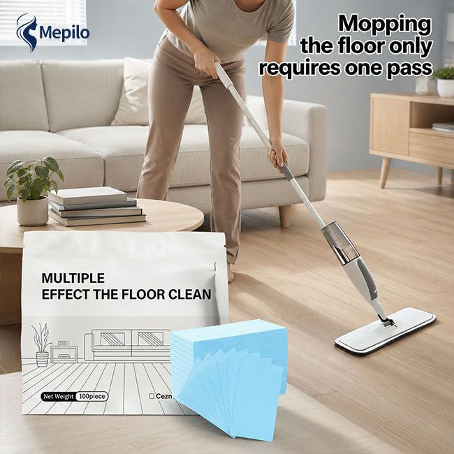 Floor Cleaning Tablets 100 Pack Multi Surface Cleaner Hardwood Laminate Tile RV Walls