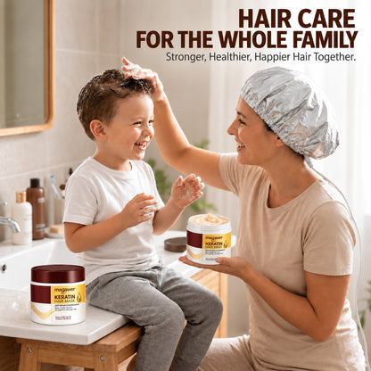 Collagen Hair Mask – Deep Repair & Hydration, 500 ml