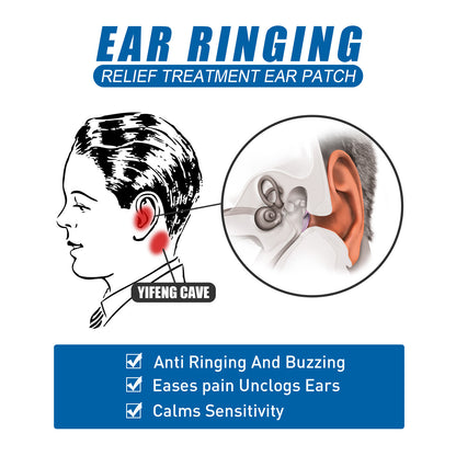 Mepilo™ Tinnitus Patches | Naturally Relieve Ringing & Buzzing in Ears, Repair Inner Ear Hair Cells in 30 Days