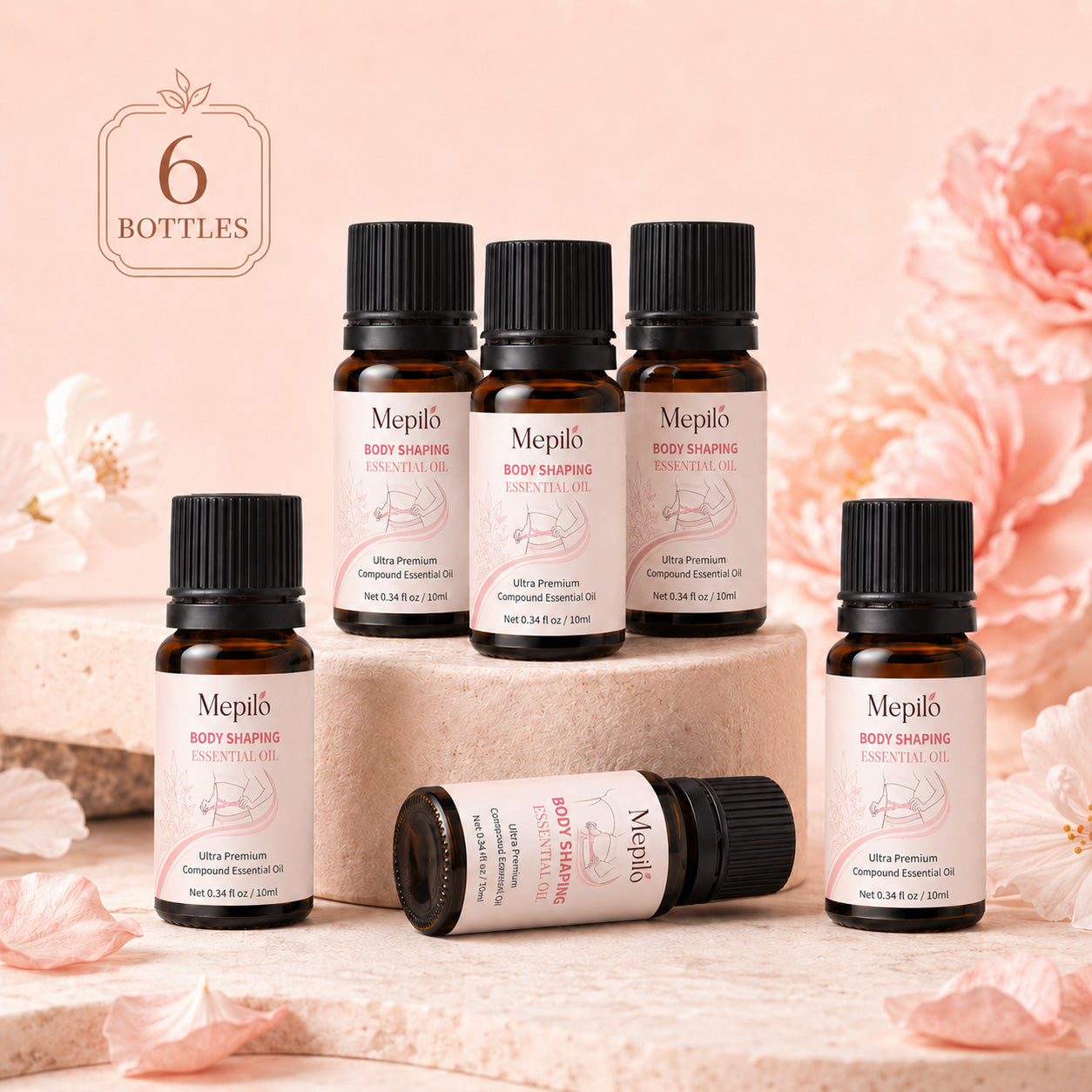 Souvenor Body Curve Massage Oil