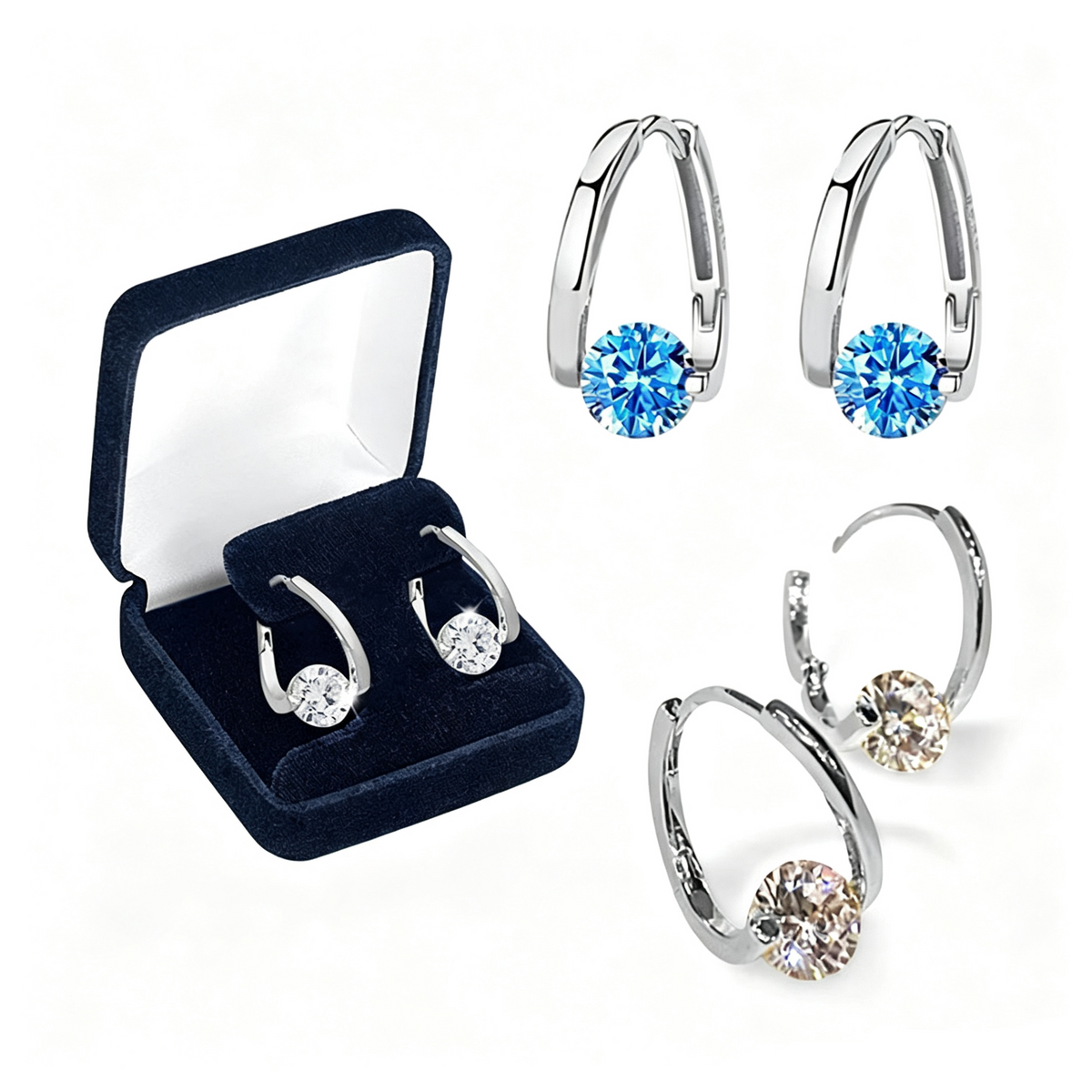 🔥LAST DAY SALE-80% OFF)Histone Lymphatic MagneTherapy Germanium Earrings.