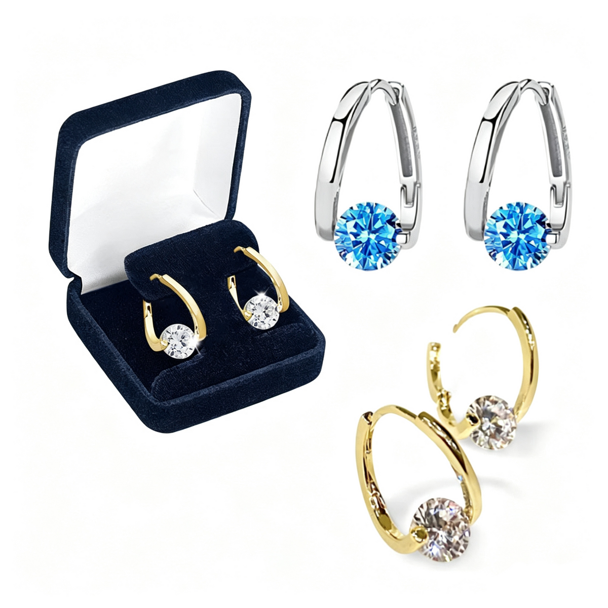 🔥LAST DAY SALE-80% OFF)Histone Lymphatic MagneTherapy Germanium Earrings.