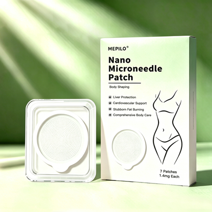 ✨ Mepilo Moringa × Berberine Nano Microneedle Patch ✨