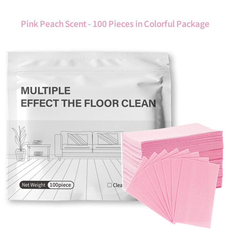 Floor Cleaning Tablets 100 Pack Multi Surface Cleaner Hardwood Laminate Tile RV Walls