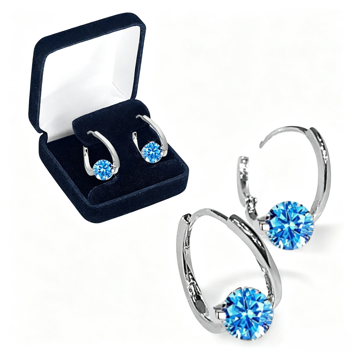 🔥LAST DAY SALE-80% OFF)Histone Lymphatic MagneTherapy Germanium Earrings.