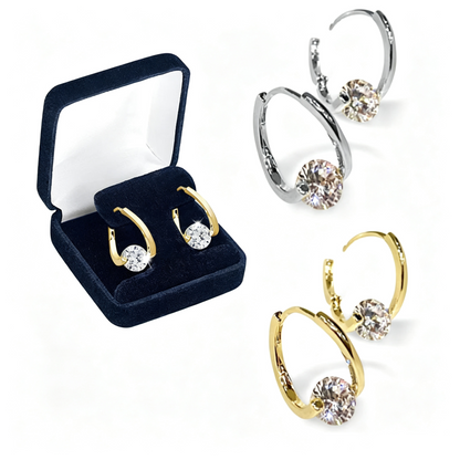 🔥LAST DAY SALE-80% OFF)Histone Lymphatic MagneTherapy Germanium Earrings.